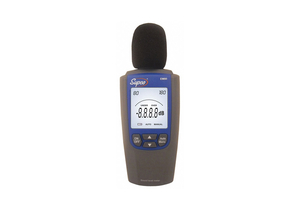 SOUND LEVEL METER by Supco SOUND LEVEL METER by Supco