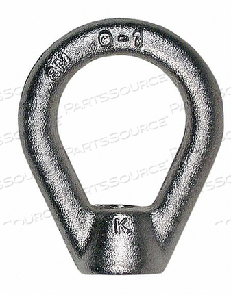 EYE NUT STYLE A SS 3/8-16 by Ken Forging EYE NUT STYLE A SS 3/8-16 by Ken Forging