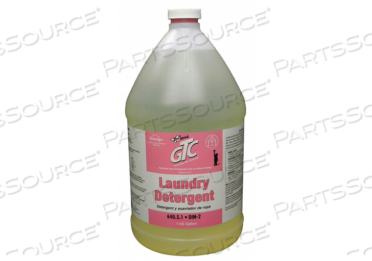 LIQUID LAUNDRY DETERGENT 1 GAL. JUG PK4 by Greening The Cleaning LIQUID LAUNDRY DETERGENT 1 GAL. JUG PK4 by Greening The Cleaning