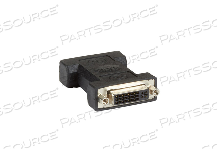 DVI COUPLER 2.4 H X 1.55 W X 0.56IN D 28AWG DVI-I DUAL-LINK (FEMALE) 2560 X 1600 RESOLUTION by Black Box Corporation of Pennsylvania 