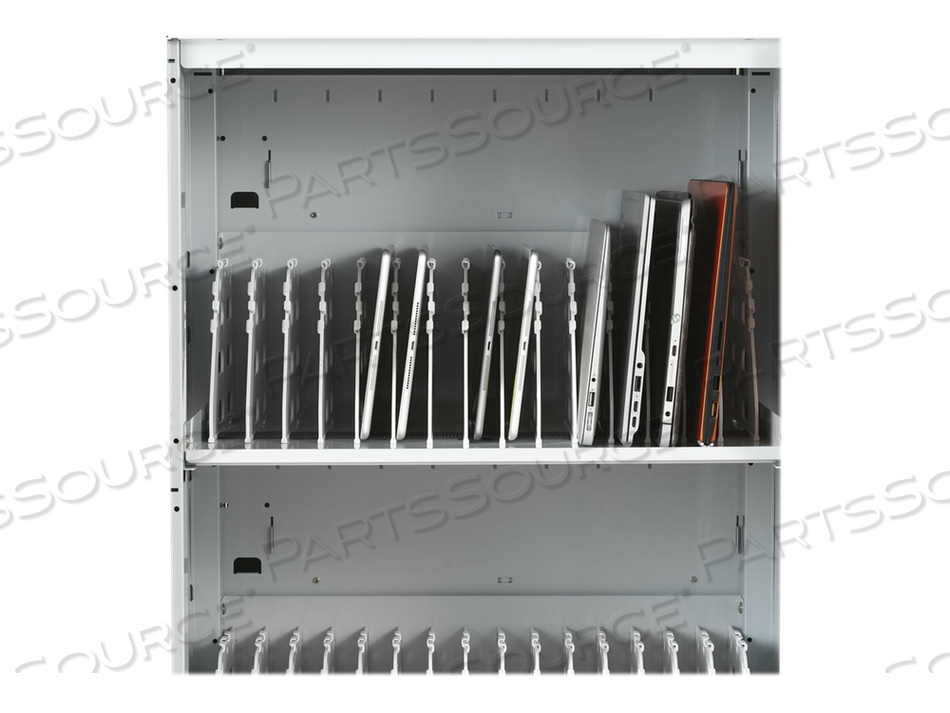 AC30 30-BAY SECURITY CHARGING CABINET, CABINET UNIT (CHARGE ONLY), FOR 30 TABLETS / NOTEBOOKS, LOCKABLE, STEEL, WHITE by Kensington Computer Products AC30 30-BAY SECURITY CHARGING CABINET, CABINET UNIT (CHARGE ONLY), FOR 30 TABLETS / NOTEBOOKS, LOCKABLE, STEEL, WHITE by Kensington Computer Products