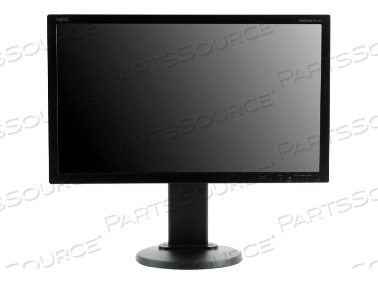 ECO-FRIENDLY WIDESCREEN DESKTOP MONITOR, 28 W, ENERGY STAR by NEC Display Solutions of America
