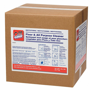 FLOOR CLEANER ODORLESS 38 LB. by Oil Eater