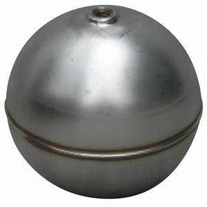 FLOAT BALL ROUND SS 2 IN by Naugatuck FLOAT BALL ROUND SS 2 IN by Naugatuck