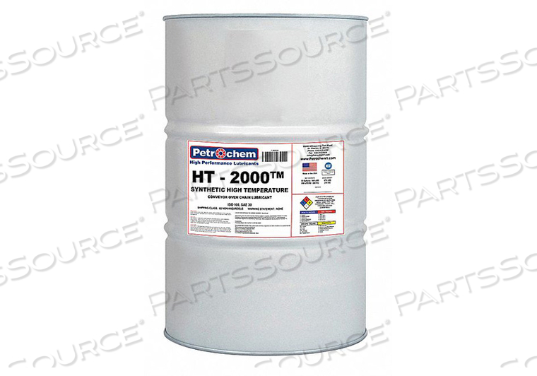 HIGH TEMP OVEN CHAIN LUBRICANT ISO 100 by Petrochem