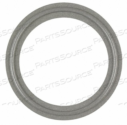 GASKET SIZE 3 IN TRI-CLAMP TUF-STEEL(R) by Rubberfab