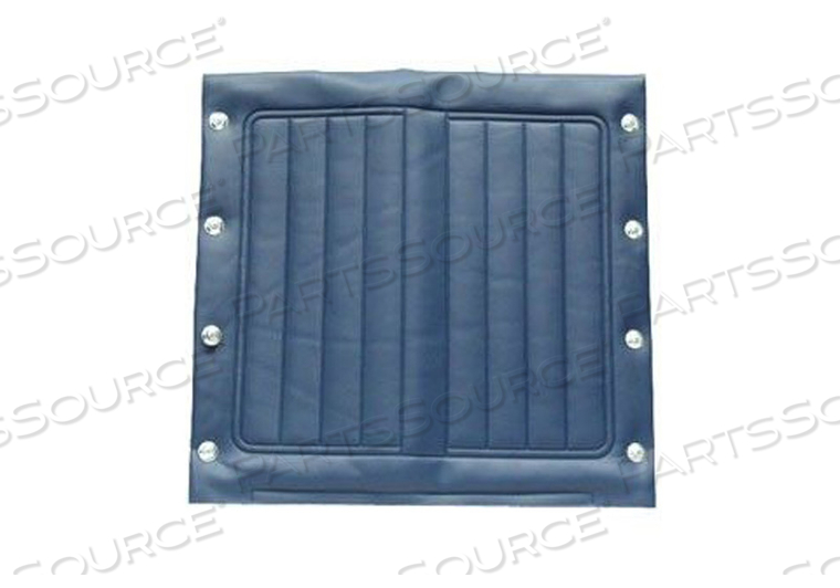 KIT, SEAT UPHOLSTERY, MIDNIGHT BLUE, VINYL, 18 X 16IN DIMENSIONS, FOR WHEELCHAIRS by Invacare Corporation