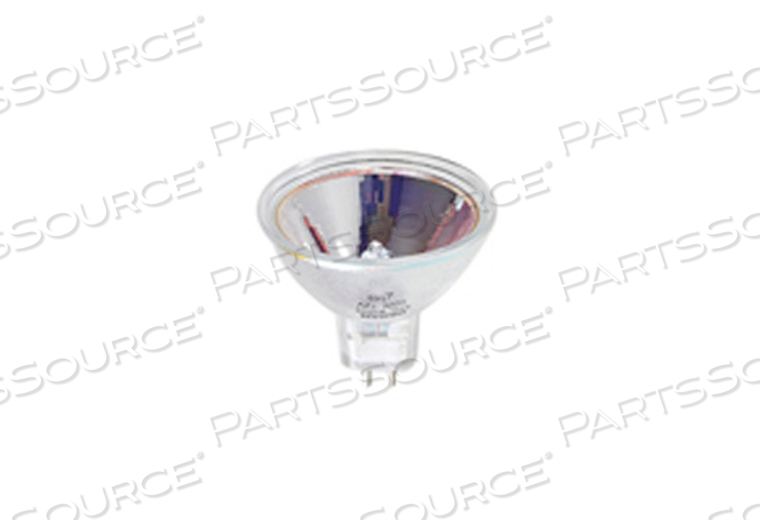 LAMP, 12 V, 50 W, CLEAR, 3000 K, GX5.3 - BI-PIN, TUNGSTEN HALOGEN, 4000 HR, C-6, MR16, MEETS ANSI ENL 