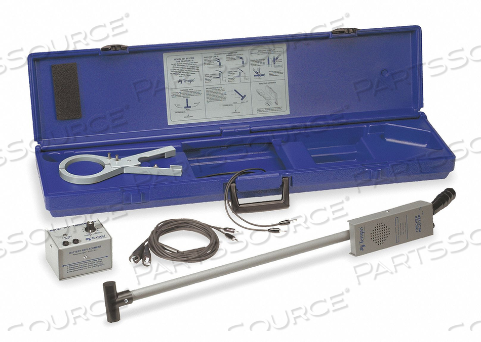 BURIED CABLE LOCATOR by Tempo Communications BURIED CABLE LOCATOR by Tempo Communications