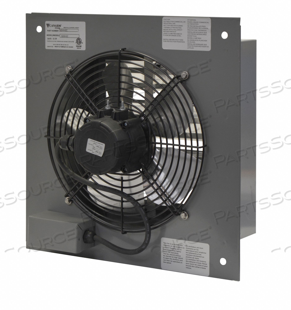 STNDRD FAN 8IN BL DIA STEEL 115V by Canarm