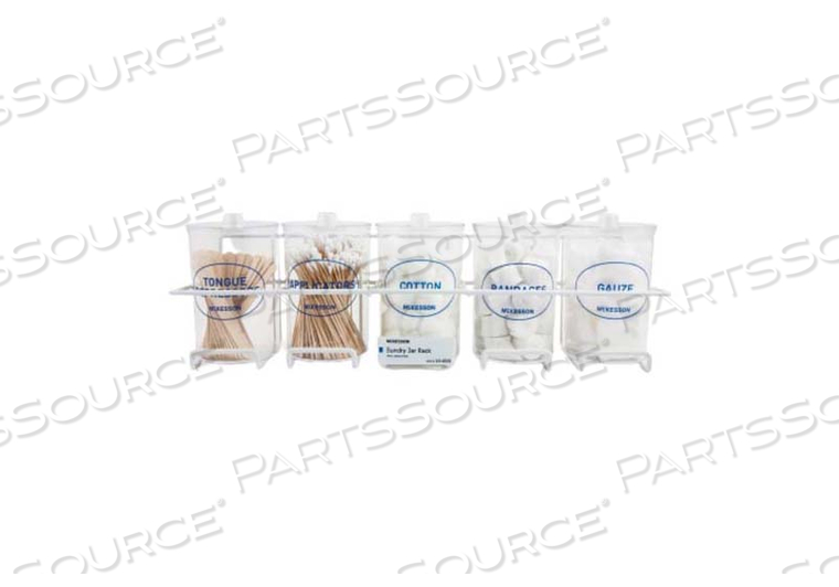 SUNDRY JAR RACK by McKesson SUNDRY JAR RACK by McKesson