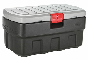 ATTACHED LID CONTAINER 4.67 CU FT by United Solutions