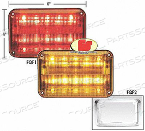 CHROMED PLASTIC BEZEL by Federal Signal