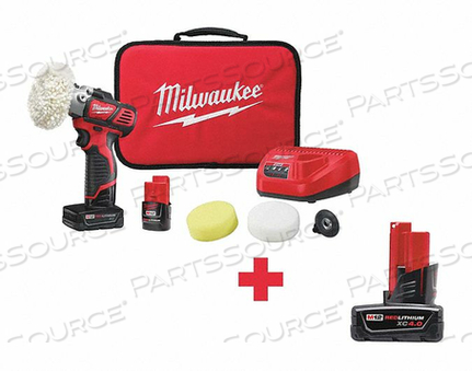 CORDLESS POLISHER KIT 12.0V 5-1/8 L by Milwaukee Electric Tools