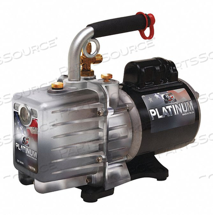 10 CFM VACUUM PUMP DUAL VOLTAGE by JB Industries