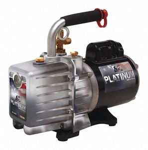 10 CFM VACUUM PUMP DUAL VOLTAGE by JB Industries