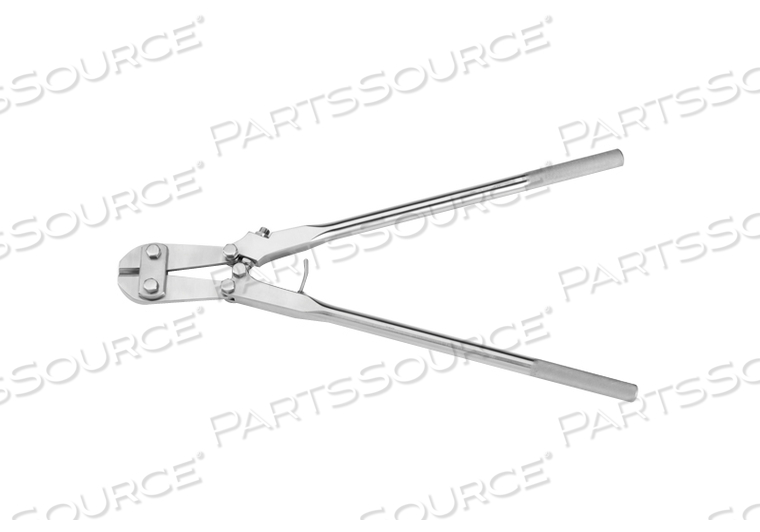 0.25" 22" L GERMAN STAINLESS STEEL STEAM WIRE/PIN CUTTER by Key Surgical