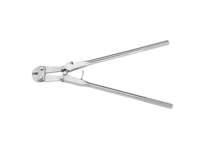 0.25" 22" L GERMAN STAINLESS STEEL STEAM WIRE/PIN CUTTER by Key Surgical