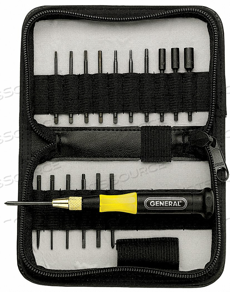 PRECISION SCREWDRIVER SET COMBO 18 PCS. by General Tools & Instruments