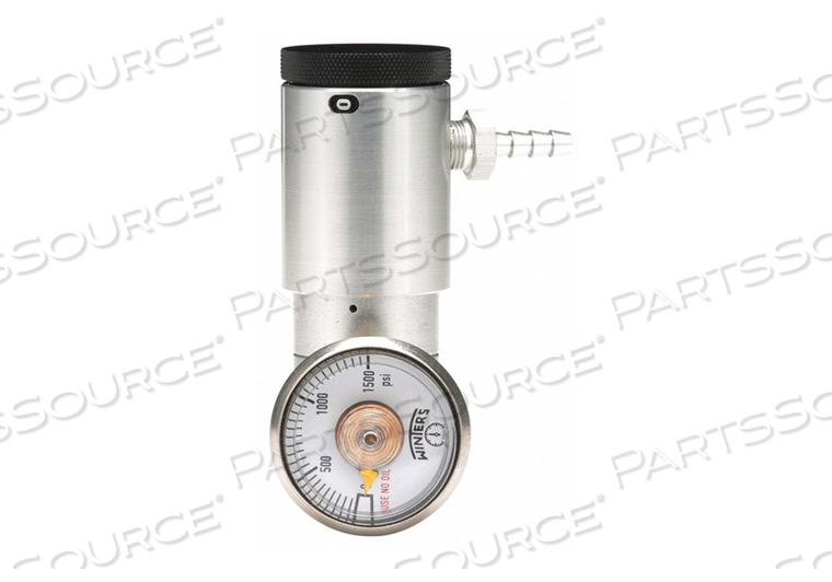 GAS CYLINDER REGULATOR 0.3 TO 8.0LPM by Gasco GAS CYLINDER REGULATOR 0.3 TO 8.0LPM by Gasco