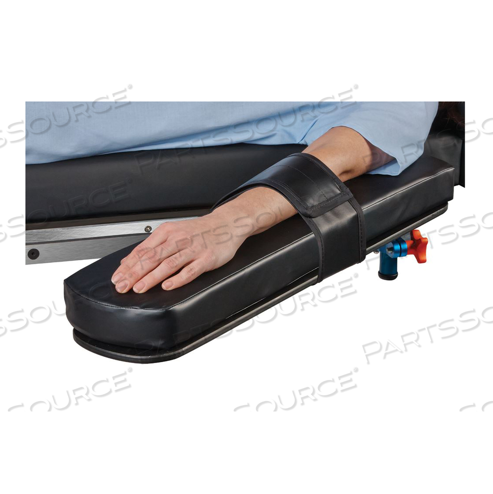 ARMBOARD STRAP, 4IN WIDTH, BLACK, VINYL, 30IN LENGTH, HOOK AND LOOP SECURING METHOD, REUSABLE by AliMed, Inc. ARMBOARD STRAP, 4IN WIDTH, BLACK, VINYL, 30IN LENGTH, HOOK AND LOOP SECURING METHOD, REUSABLE by AliMed, Inc.