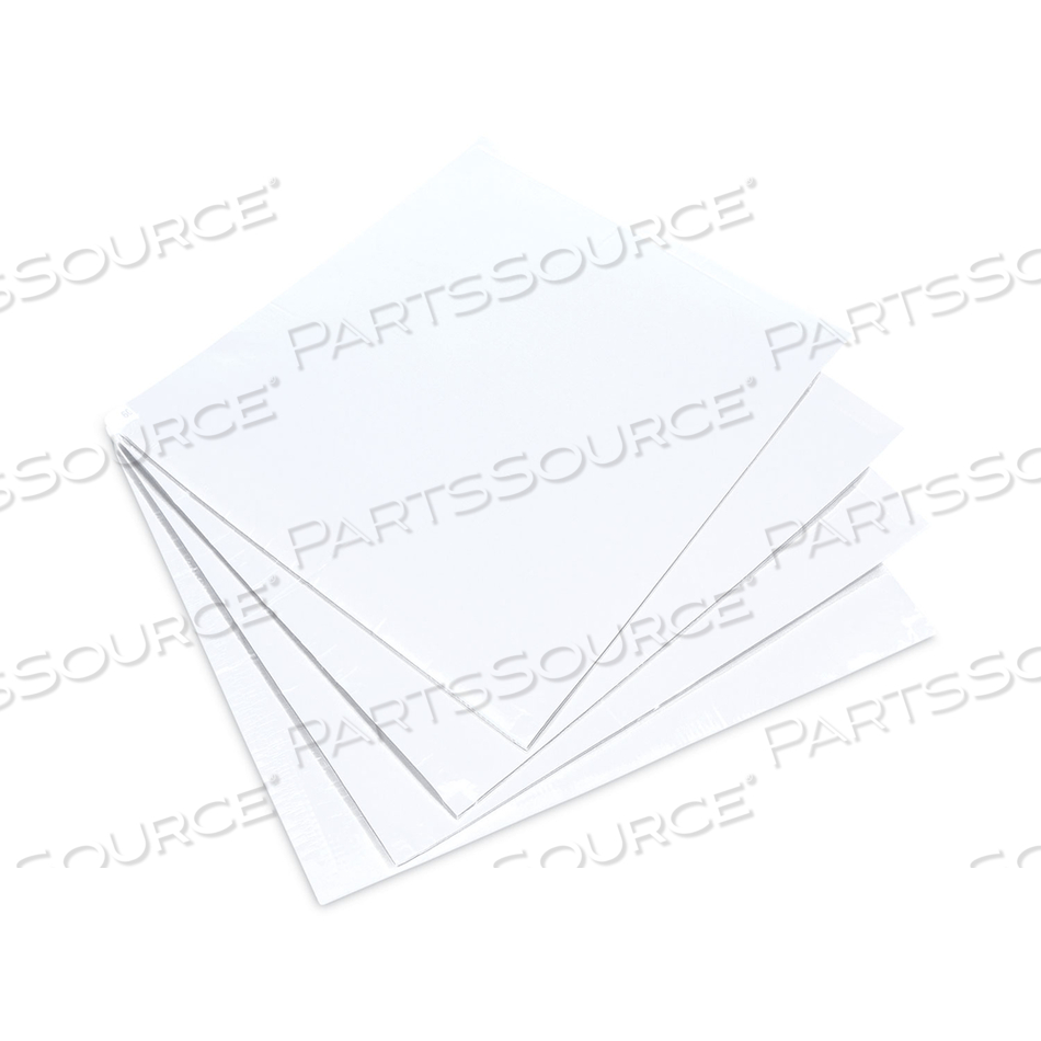 WALK-N-CLEAN MAT 60-SHEET REFILL PAD, 30 X 24, WHITE by Crown WALK-N-CLEAN MAT 60-SHEET REFILL PAD, 30 X 24, WHITE by Crown