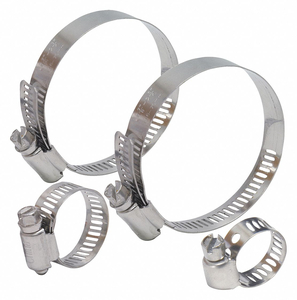 ADJUSTABLE METAL HOSE CLAMPS ASSORTMENT by RoadPro