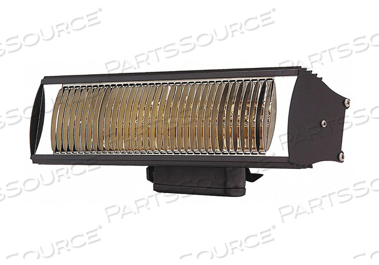 SPND INFRD RDNT ELC WL HTR 15-1/2 L 120V by Solaira