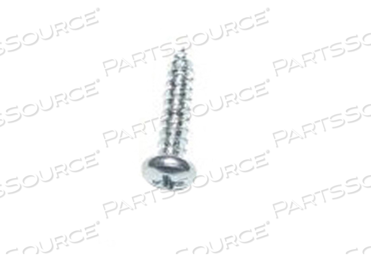 FOOT CONTROL SCREW, #4-40 THREAD, PHILLIPS DRIVE, PAN HEAD, ZINC PLATED, 1/4 IN by DCI International