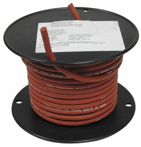 IGNITION WIRE 18AWG 50FT RED by Rowe