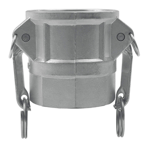 CAM AND GROOVE COUPLING 4 FORGED BRASS by Dixon Valve and Coupling