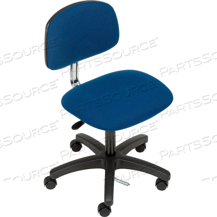 INTERION ESD CHAIR -Á FABRIC - NAVY by E Com Inc INTERION ESD CHAIR -Á FABRIC - NAVY by E Com Inc
