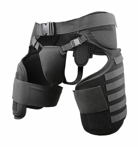 THIGH GROIN PROTECTOR W/ MOLLE SYSTEM by Damascus Gear