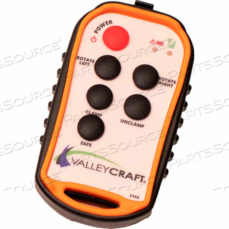 WIRELESS REMOTE FOR HYDRA GRIP ATTACHMENT by Valley Craft Industries, Inc WIRELESS REMOTE FOR HYDRA GRIP ATTACHMENT by Valley Craft Industries, Inc