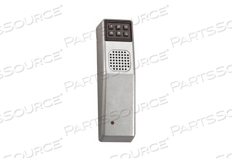 EXIT DOOR ALARM 95DB METALLIC SILVER by Alarm Lock EXIT DOOR ALARM 95DB METALLIC SILVER by Alarm Lock