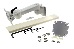PIVOT ARM, 8IN SIZE, 60LB MAXIMUM ARM LOAD, 30LB MECHANISM MAXIMUM LOAD, WITH VESA MOUNTING PLATE, FOR FLAT PANEL DISPLAY by GCX Corporation PIVOT ARM, 8IN SIZE, 60LB MAXIMUM ARM LOAD, 30LB MECHANISM MAXIMUM LOAD, WITH VESA MOUNTING PLATE, FOR FLAT PANEL DISPLAY by GCX Corporation