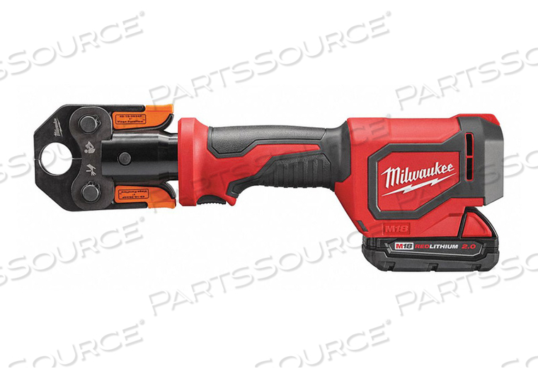 PRESS TOOL KIT LI-ION 18.0 VOL. by Milwaukee Electric Tools PRESS TOOL KIT LI-ION 18.0 VOL. by Milwaukee Electric Tools