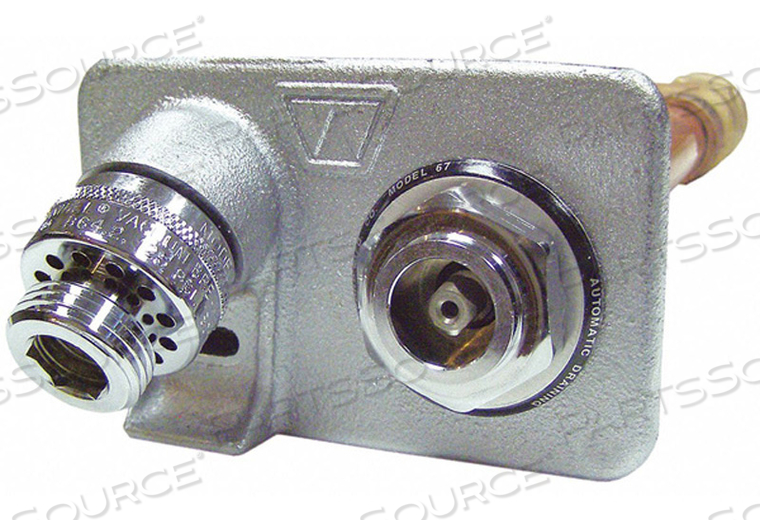 FROSTPROOF WALL HYDRANT CLOSE COUPLED by Woodford Manufacturing FROSTPROOF WALL HYDRANT CLOSE COUPLED by Woodford Manufacturing