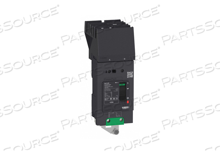 CIRCUIT BREAKER 15A 2P 525VAC BDA by Square D