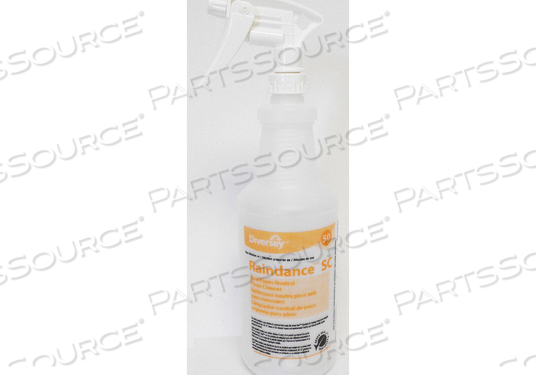 PRPRNTD TRGR SPRY BTL 32OZ. WHT/CLR PK12 by Diversey