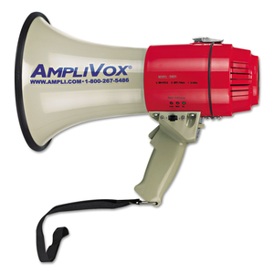 MITYMEG PIEZO DYNAMIC MEGAPHONE, 15 W, 0.62 MI RANGE by Amplivox Sound Systems