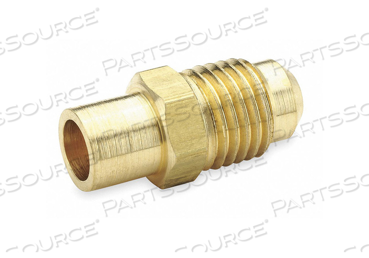 ADAPTER 45DEG BRASS FLARE X SOLDER PK10 by Parker Hannifin Corporation ADAPTER 45DEG BRASS FLARE X SOLDER PK10 by Parker Hannifin Corporation