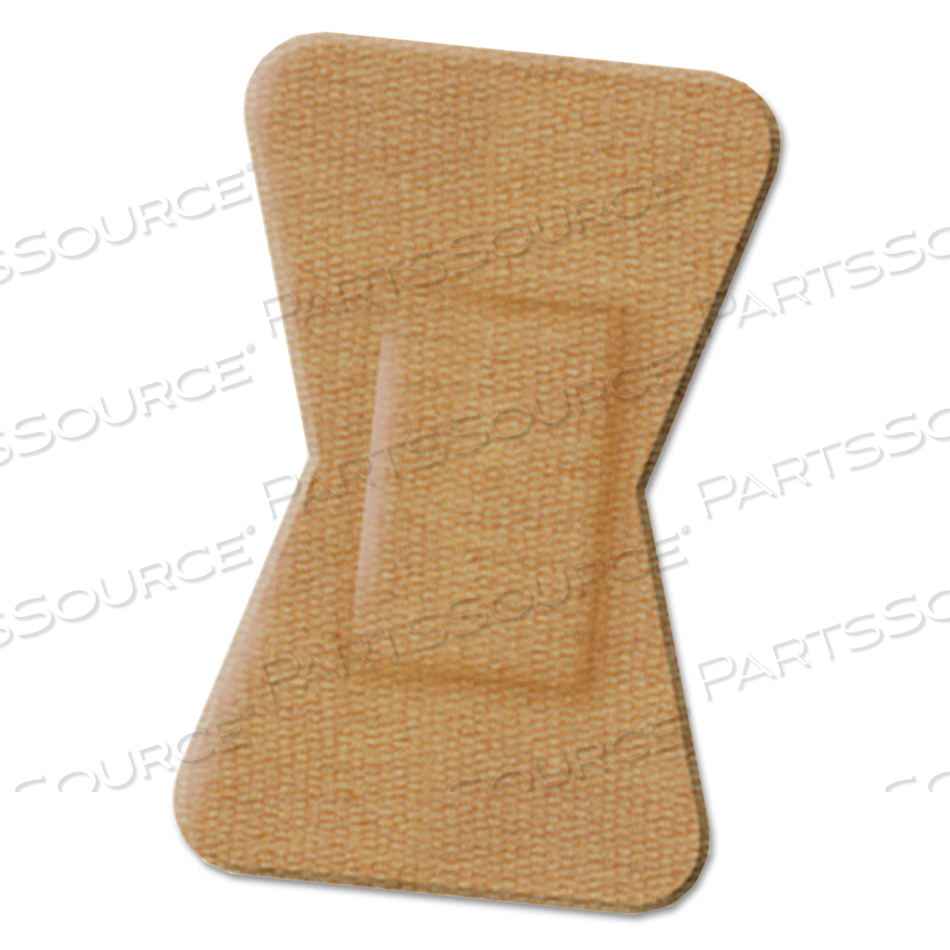 FLEX FABRIC BANDAGES, FINGERTIP, 1.75 X 2 by Curad