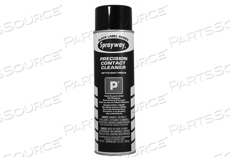 CONTACT CLEANER 13.5 OZ. AEROSOL CAN by Sprayway