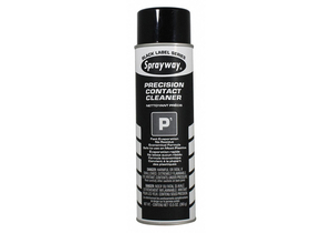 CONTACT CLEANER 13.5 OZ. AEROSOL CAN by Sprayway