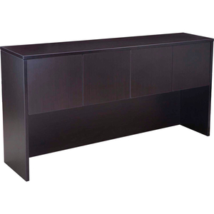 HUTCH WITH 4 DOORS - 71" - MOCHA by Boss