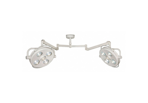 APEX 8' DOUBLE CEILING MOUNT by Burton Medical
