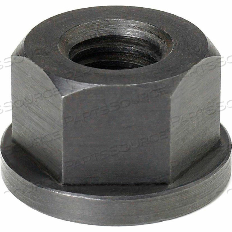 M12 X 1.75 HEX FLANGE NUT - 22.2MM HEX - 28.5MM FLANGE DIA - 17.4MM HEIGHT - STEEL - BLK OX by Morton Machine Works M12 X 1.75 HEX FLANGE NUT - 22.2MM HEX - 28.5MM FLANGE DIA - 17.4MM HEIGHT - STEEL - BLK OX by Morton Machine Works