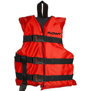 MULTI PURPOSE LIFE VEST, RED, CHILD by Flowt