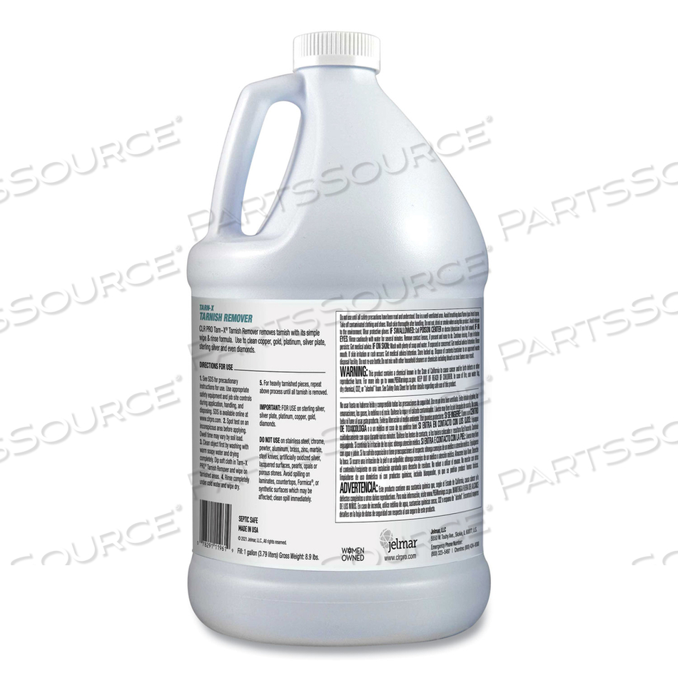 TARNISH REMOVER, 1 GAL BOTTLE by Tarn-X
